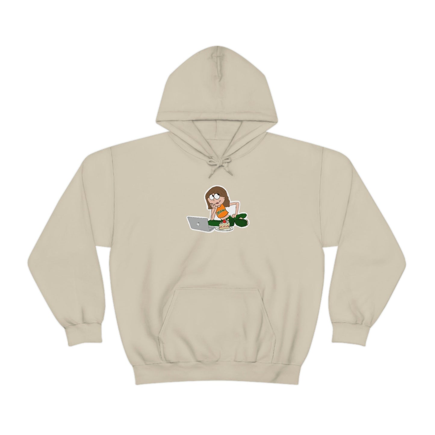 Custom College Hoodie - UMiami Lizzy McGuire Inspired