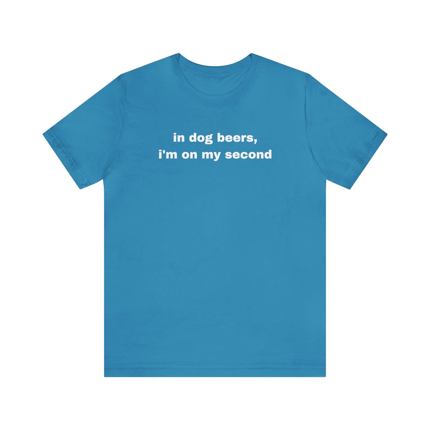 Dog Beers Tee