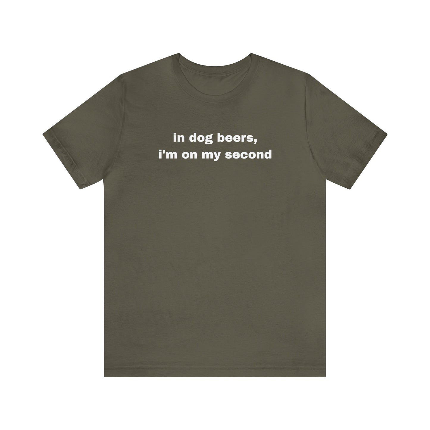 Dog Beers Tee