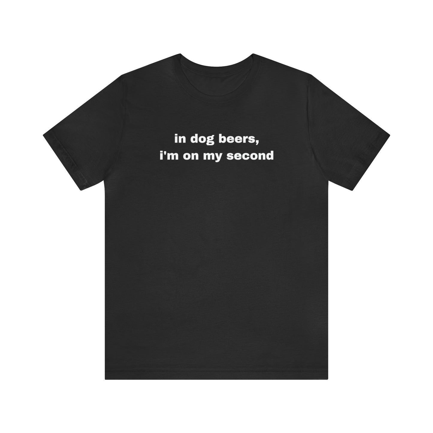 Dog Beers Tee
