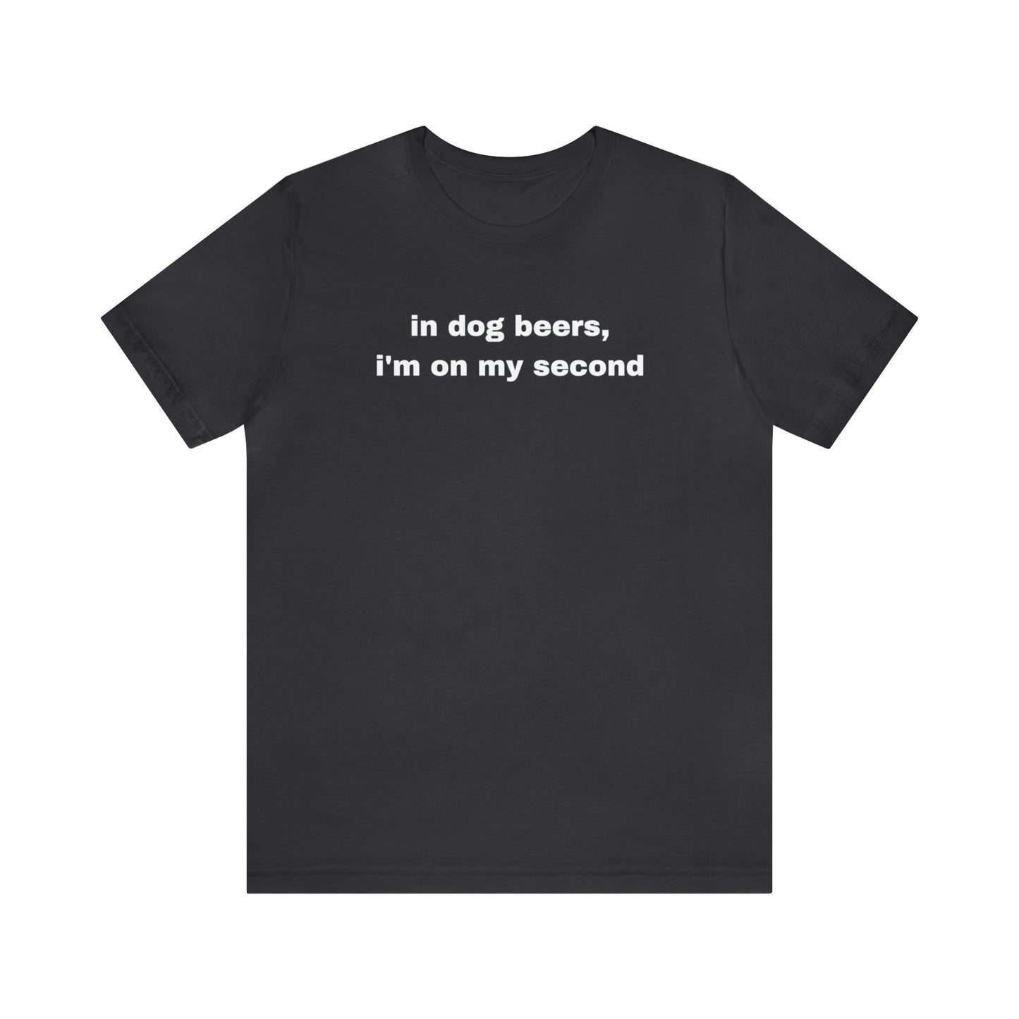 Dog Beers Tee