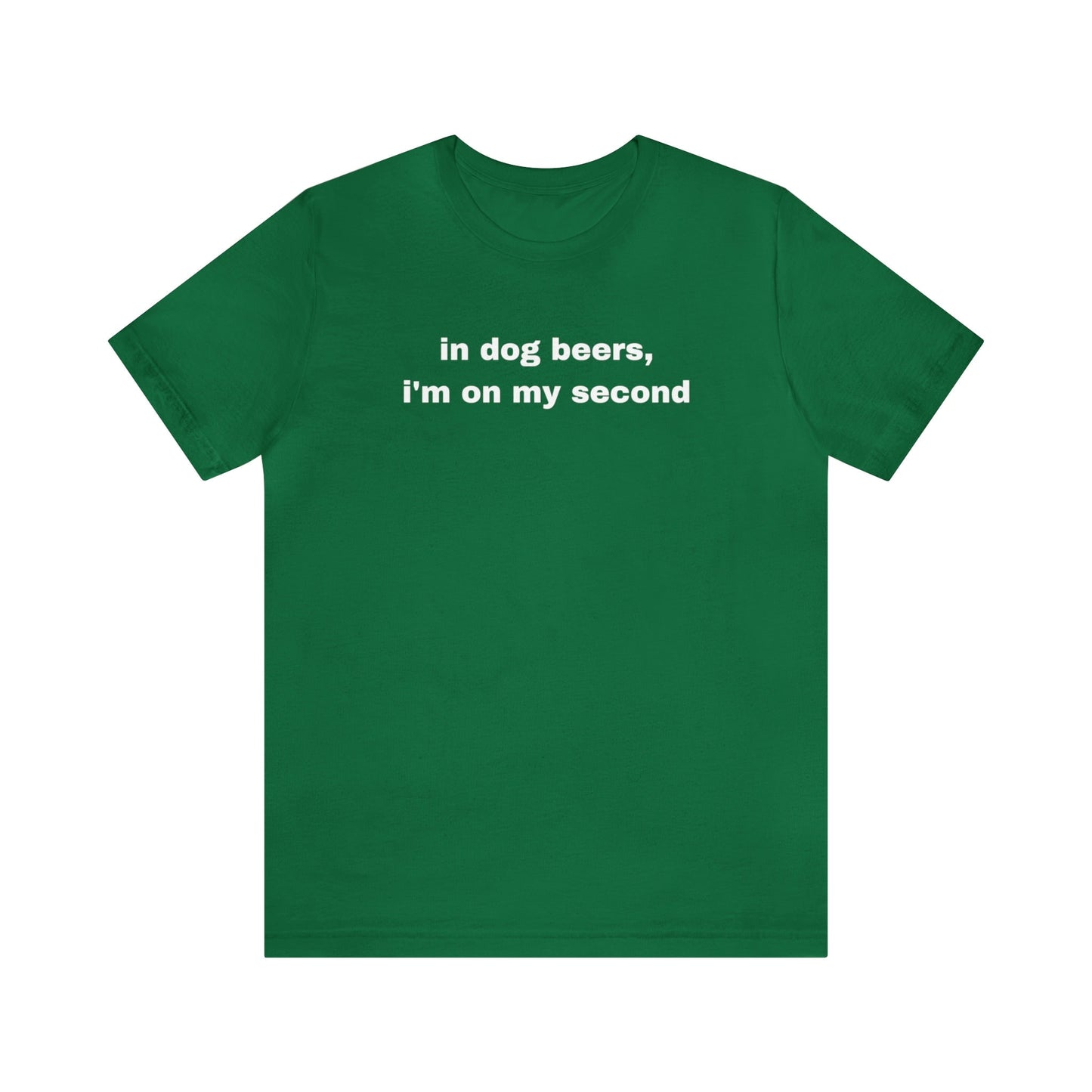 Dog Beers Tee