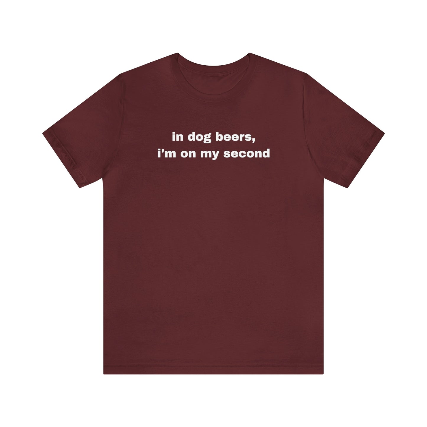 Dog Beers Tee