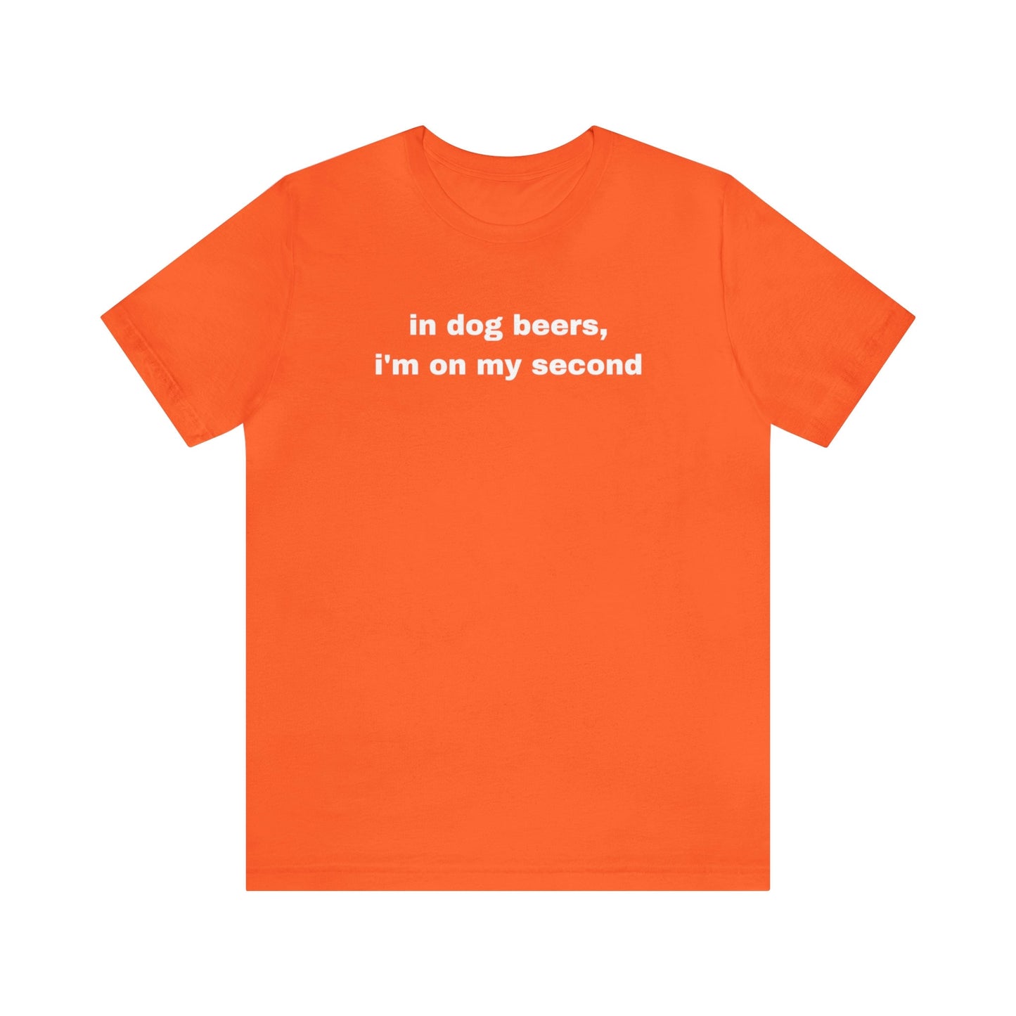 Dog Beers Tee