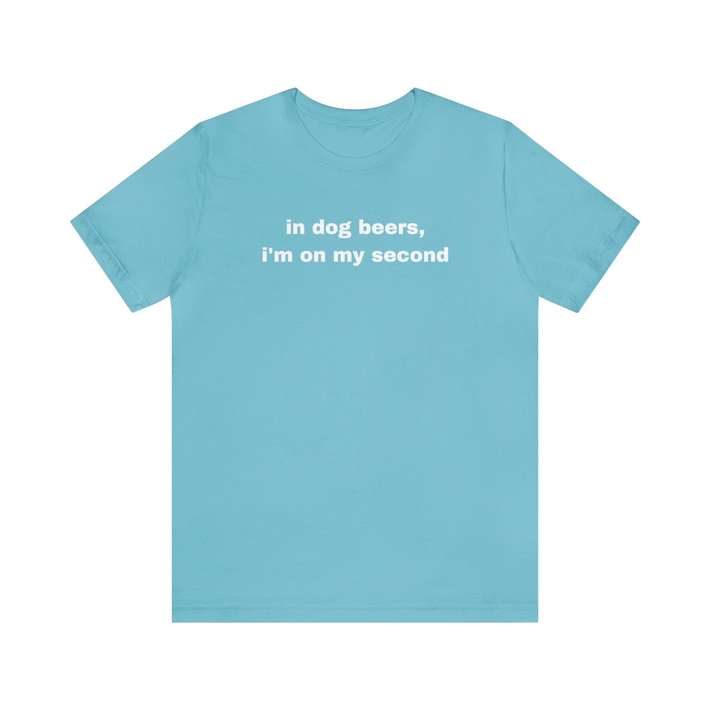 Dog Beers Tee
