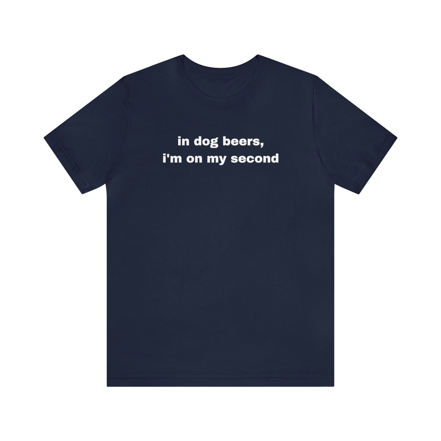 Dog Beers Tee