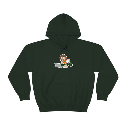 Custom College Hoodie - UMiami Lizzy McGuire Inspired