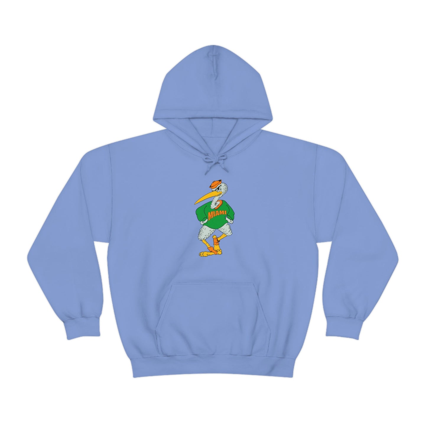 Custom College Mascot Hoodie - UMiami