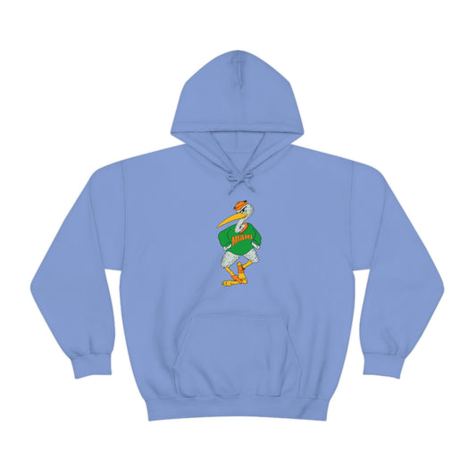 Custom College Mascot Hoodie - UMiami