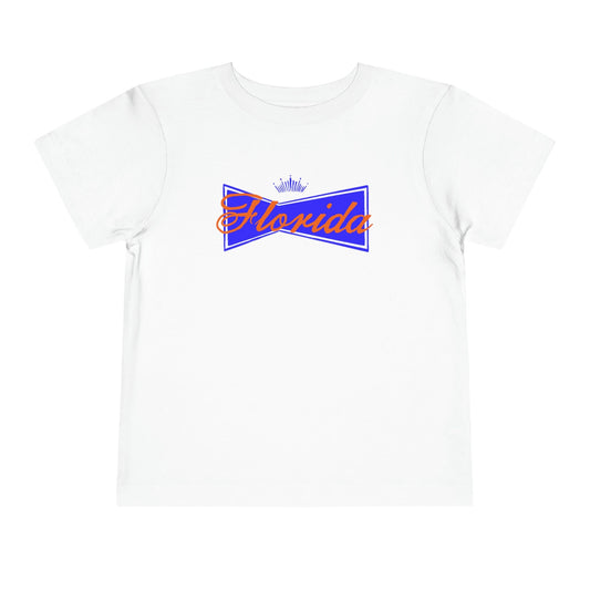 Baby Tee - UF Budweiser Inspired