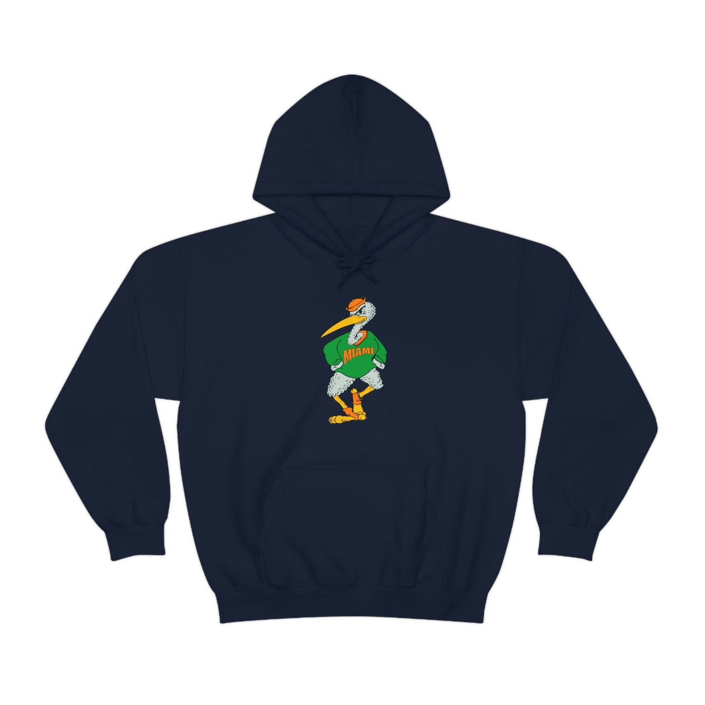 Custom College Mascot Hoodie - UMiami