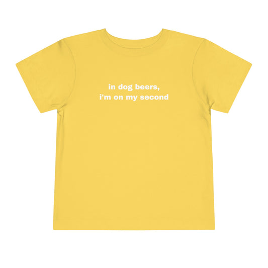 Dog Beers Baby Tee