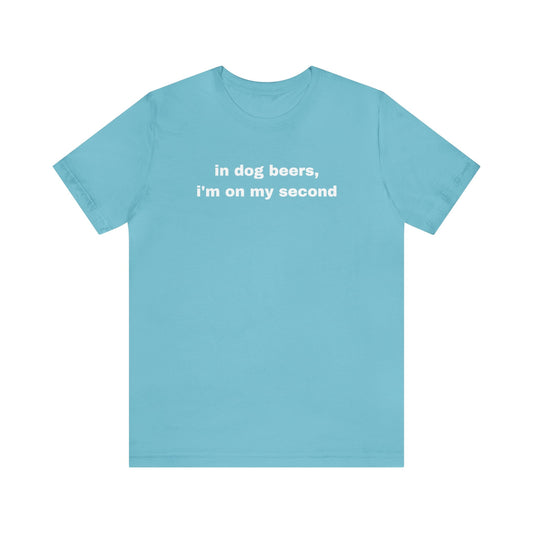 Dog Beers Tee