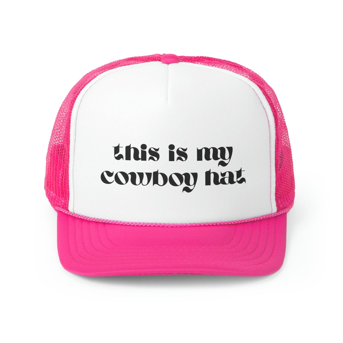 This is My Cowboy Hat