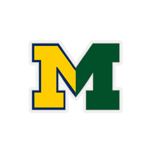 House Divided Sticker - Michigan (UMich x Michigan State)