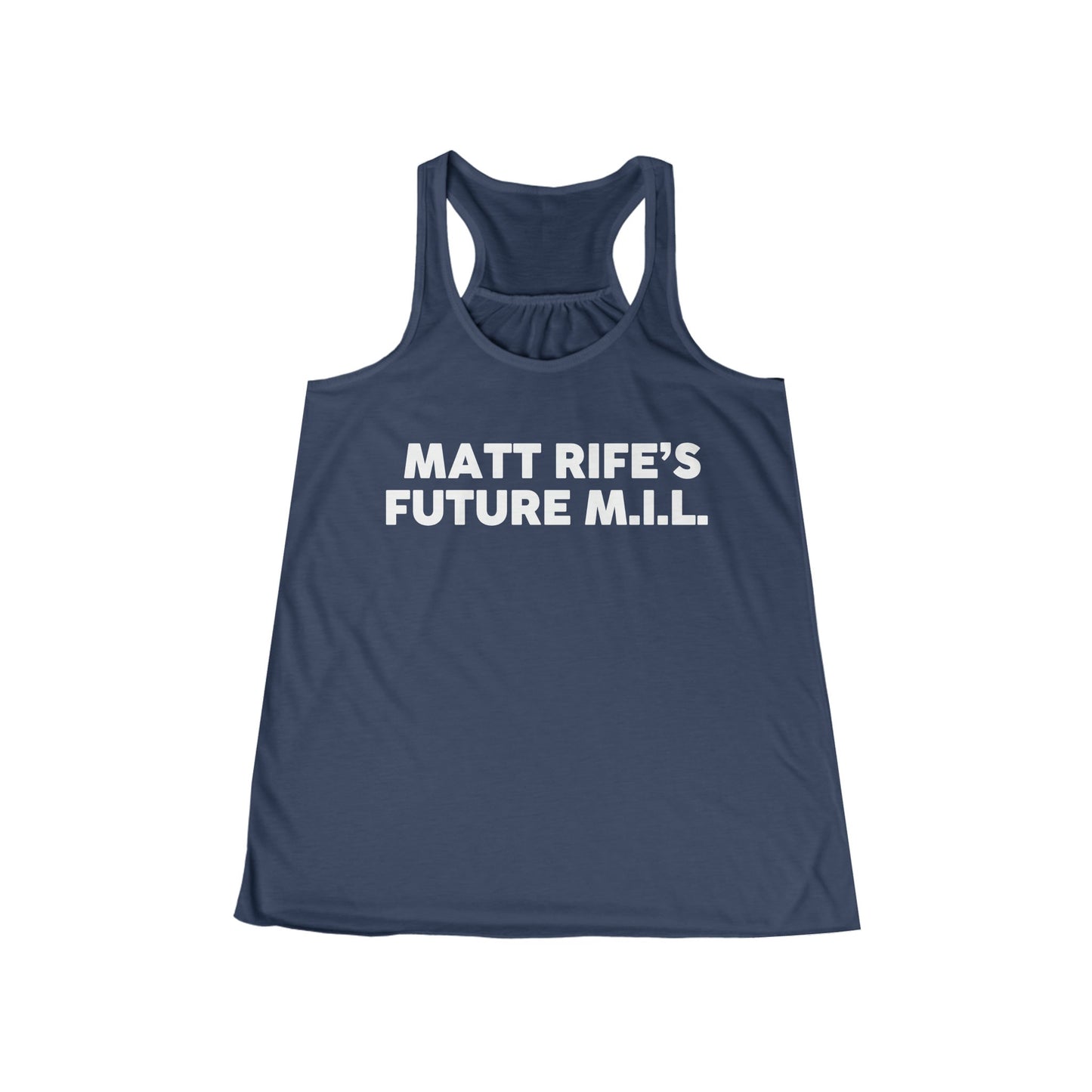 Racerback Tank Top - Matt Rife's Mother in Law (M.I.L.)