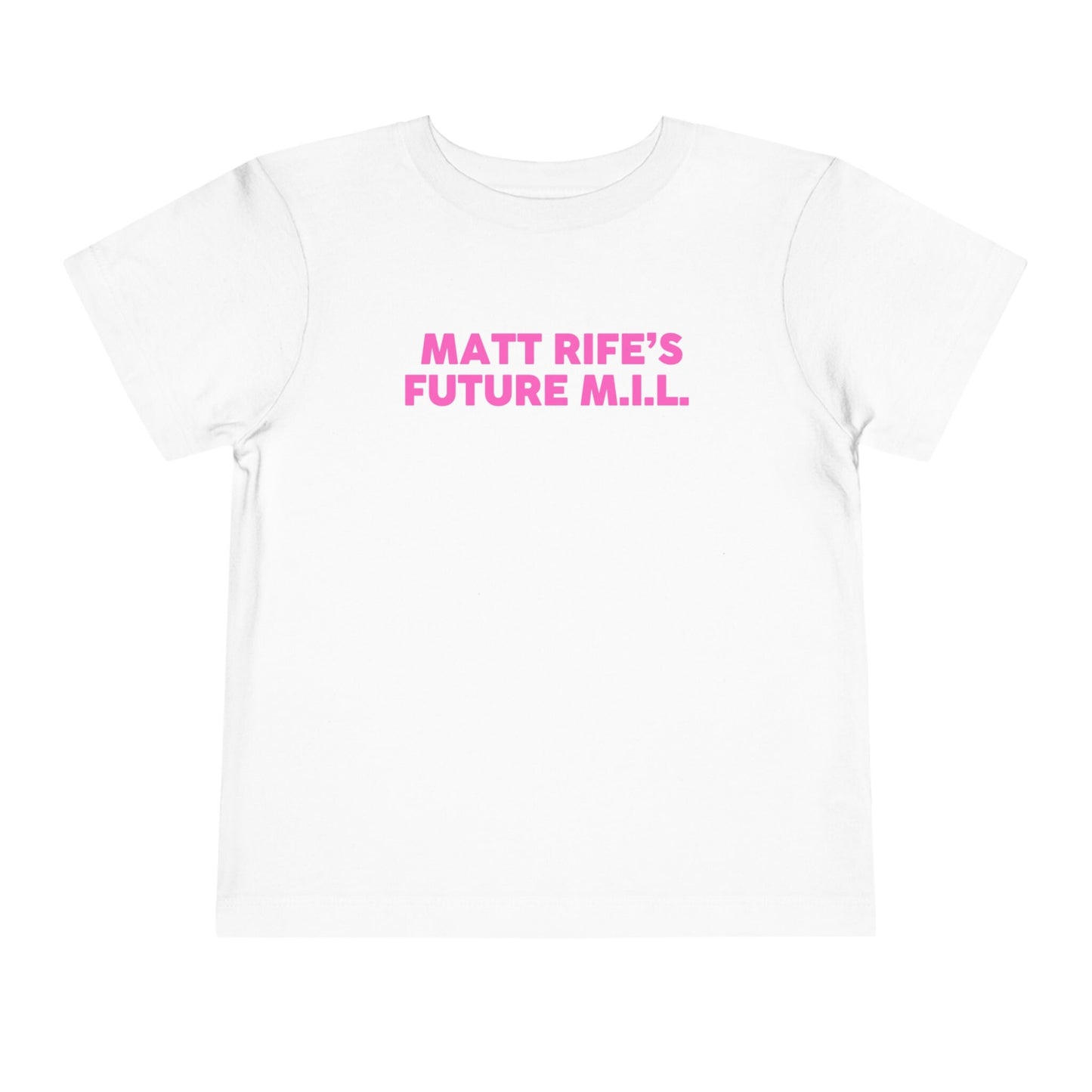 Baby Tee - Matt Rife's Mother in Law (M.I.L.)