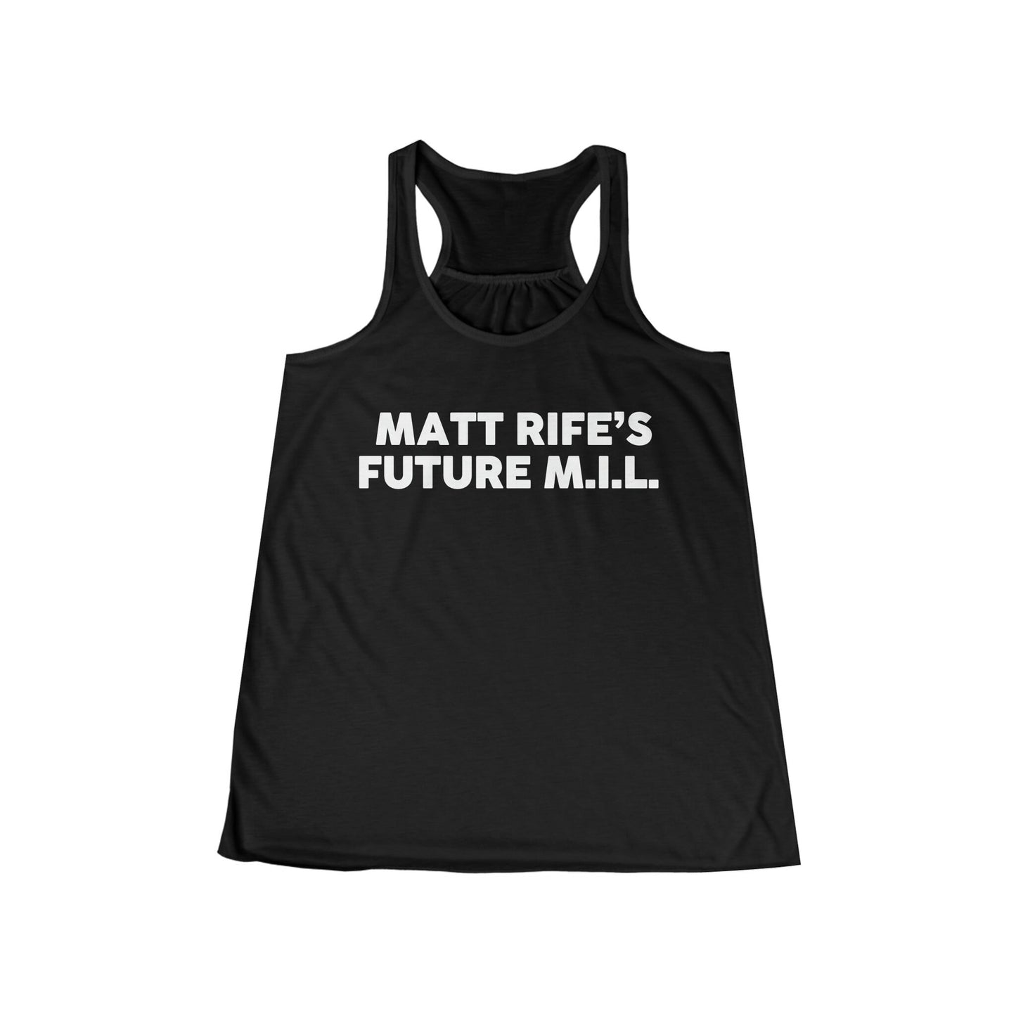 Racerback Tank Top - Matt Rife's Mother in Law (M.I.L.)