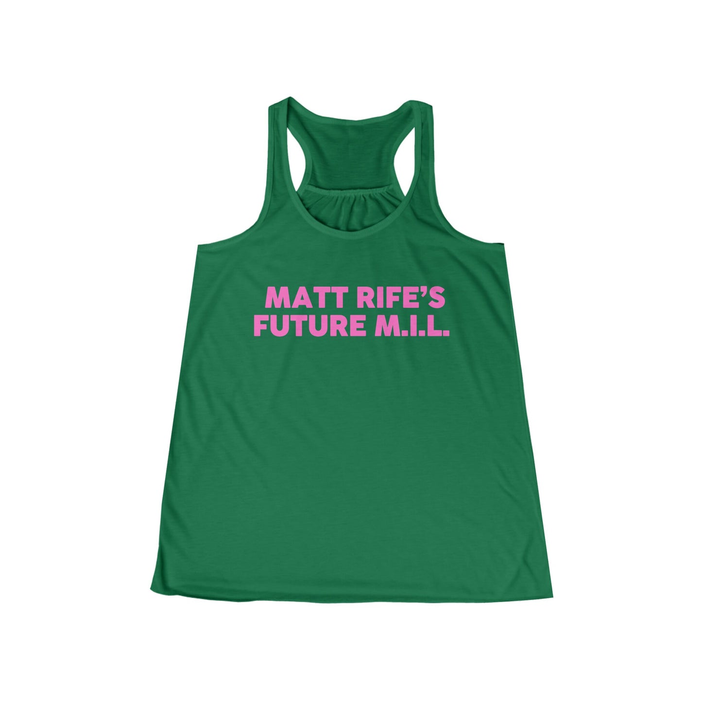 Racerback Tank Top - Matt Rife's Mother in Law (M.I.L.)