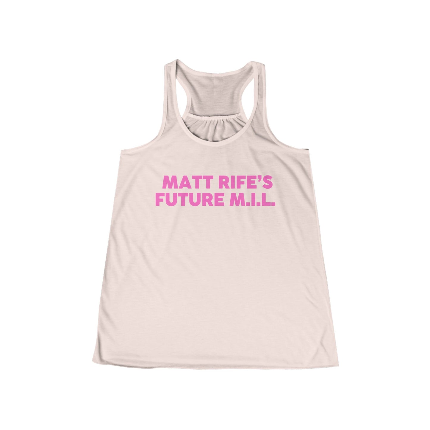 Racerback Tank Top - Matt Rife's Mother in Law (M.I.L.)