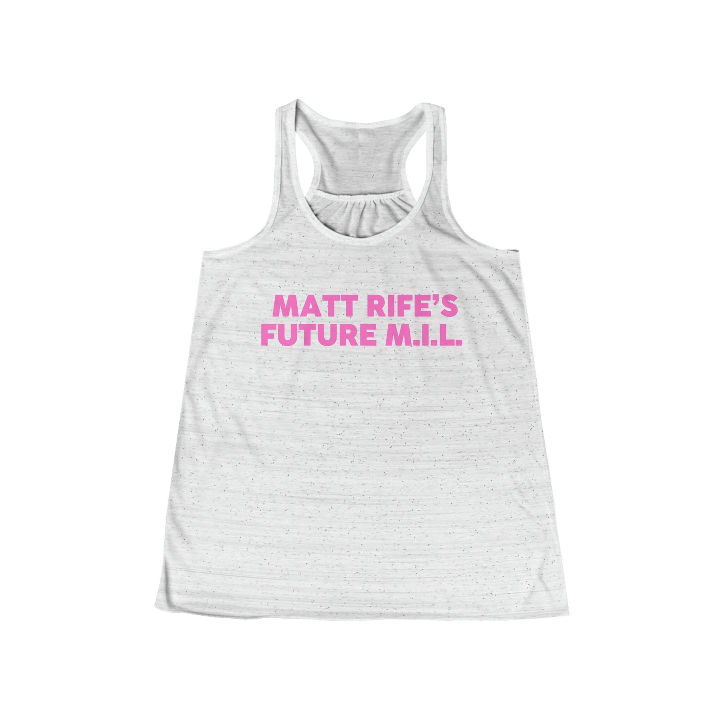 Racerback Tank Top - Matt Rife's Mother in Law (M.I.L.)