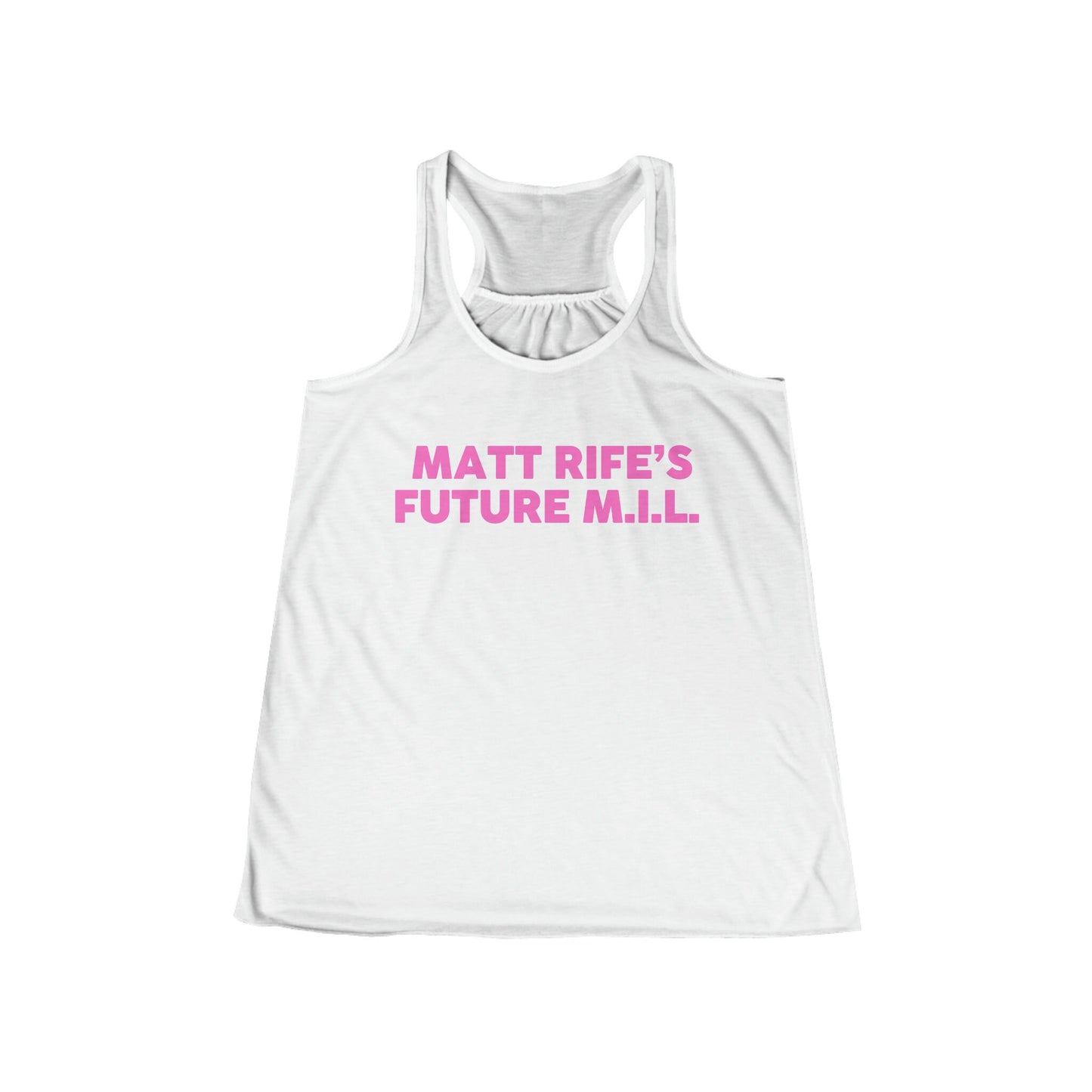 Racerback Tank Top - Matt Rife's Mother in Law (M.I.L.)